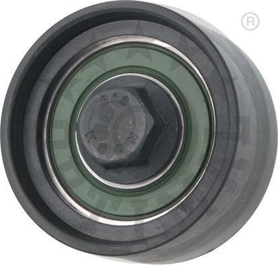 OPTIMAL 0-N2551 - Poulie renvoi / transmission, courroie de distribution droxauto.com