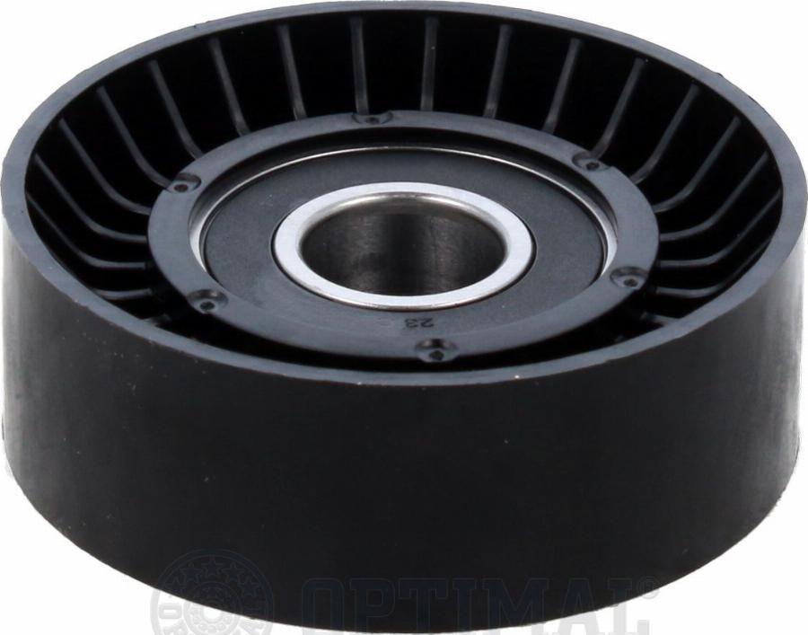 OPTIMAL 0-N2563S - Poulie renvoi / transmission, courroie trapézoïdale à nervures droxauto.com