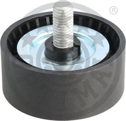 OPTIMAL 0-N2510 - Poulie renvoi / transmission, courroie trapézoïdale à nervures droxauto.com