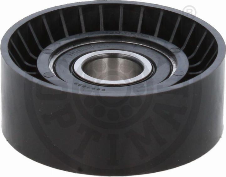 OPTIMAL 0-N2580S - Poulie renvoi / transmission, courroie trapézoïdale à nervures droxauto.com