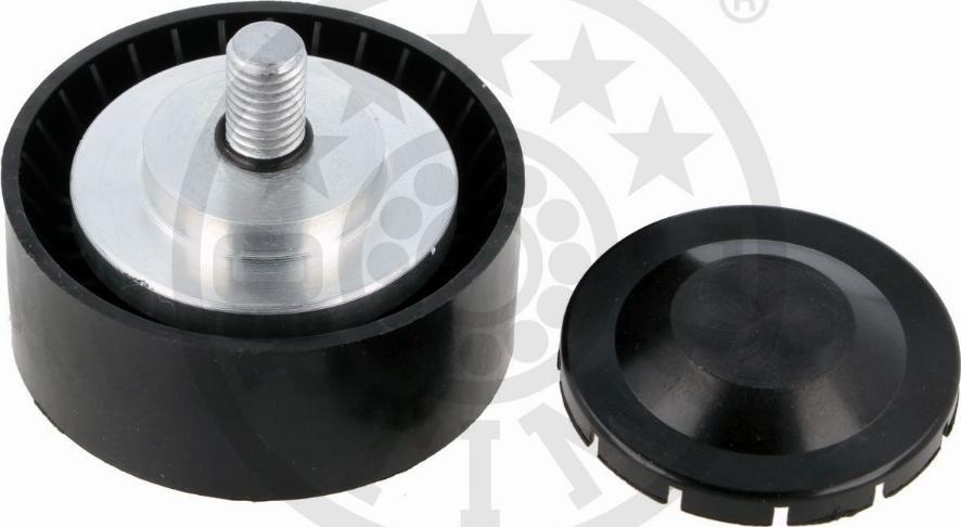 OPTIMAL 0-N2536 - Poulie renvoi / transmission, courroie trapézoïdale à nervures droxauto.com