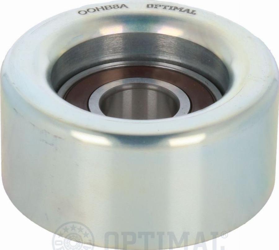 OPTIMAL 0-N2574S - Poulie renvoi / transmission, courroie trapézoïdale à nervures droxauto.com