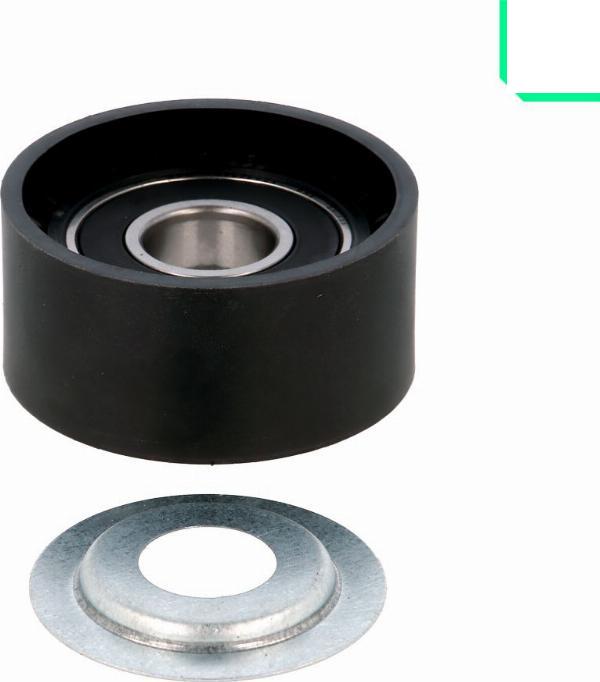 OPTIMAL 0-N2628S - Poulie renvoi / transmission, courroie trapézoïdale à nervures droxauto.com