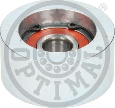OPTIMAL 0-N2089S - Poulie renvoi / transmission, courroie trapézoïdale à nervures droxauto.com