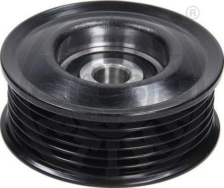 OPTIMAL 0-N2186 - Poulie renvoi / transmission, courroie trapézoïdale à nervures droxauto.com