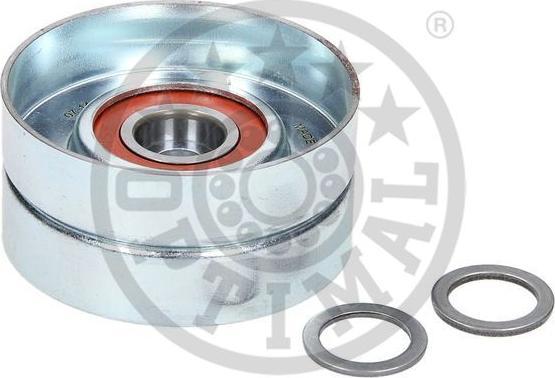 OPTIMAL 0-N2188S - Poulie renvoi / transmission, courroie trapézoïdale à nervures droxauto.com