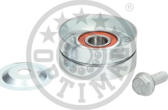 OPTIMAL 0-N2395S - Poulie renvoi / transmission, courroie trapézoïdale à nervures droxauto.com