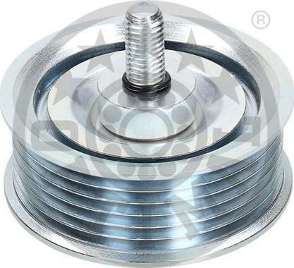 OPTIMAL 0-N2377 - Poulie renvoi / transmission, courroie trapézoïdale à nervures droxauto.com