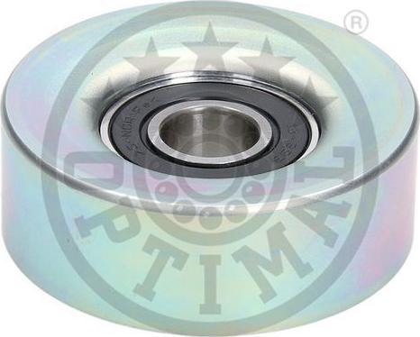 OPTIMAL 0-N2237 - Poulie renvoi / transmission, courroie trapézoïdale à nervures droxauto.com