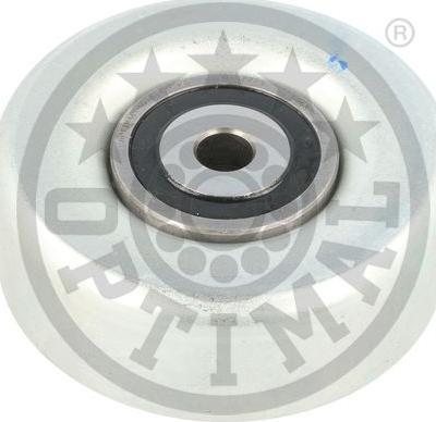 OPTIMAL 0-N2273 - Poulie renvoi / transmission, courroie trapézoïdale à nervures droxauto.com
