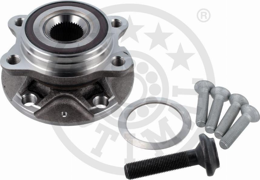OPTIMAL 101516L - Kit de roulements de roue droxauto.com