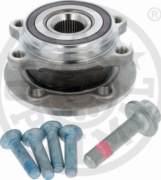 OPTIMAL 101001 - Kit de roulements de roue droxauto.com