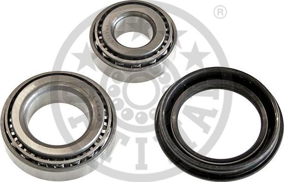 OPTIMAL 101101 - Kit de roulements de roue droxauto.com