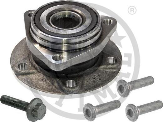 OPTIMAL 101203 - Kit de roulements de roue droxauto.com