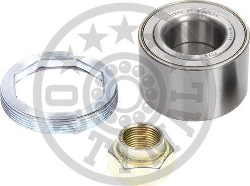 OPTIMAL 800408 - Kit de roulements de roue droxauto.com
