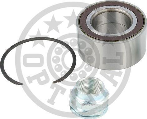 OPTIMAL 801950 - Kit de roulements de roue droxauto.com