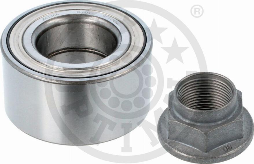 OPTIMAL 801428S - Kit de roulements de roue droxauto.com