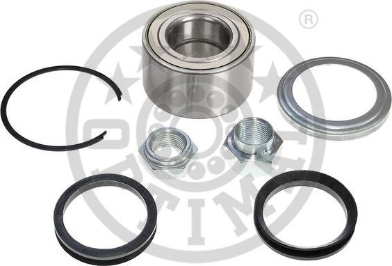 OPTIMAL 801354 - Kit de roulements de roue droxauto.com