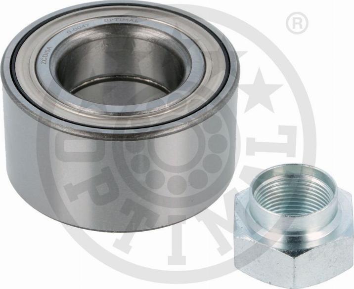 OPTIMAL 801372S - Kit de roulements de roue droxauto.com