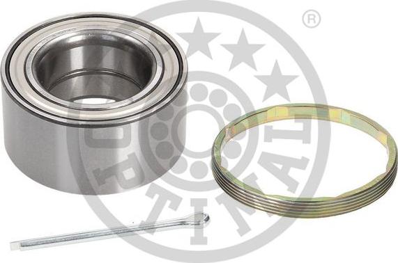 OPTIMAL 802540 - Kit de roulements de roue droxauto.com
