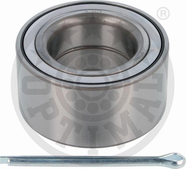 OPTIMAL 802542S - Kit de roulements de roue droxauto.com