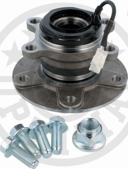 OPTIMAL 802846 - Kit de roulements de roue droxauto.com