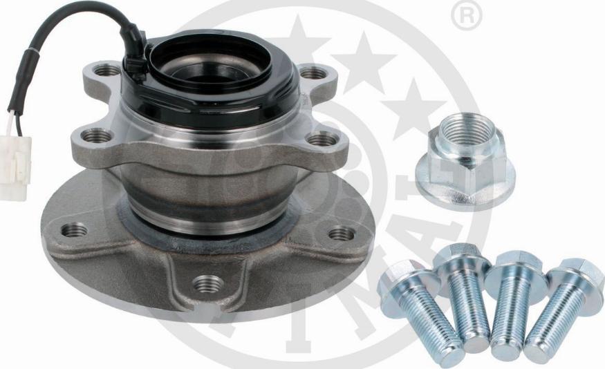 OPTIMAL 802848 - Kit de roulements de roue droxauto.com