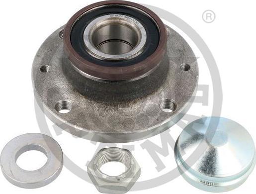 OPTIMAL 802302 - Kit de roulements de roue droxauto.com