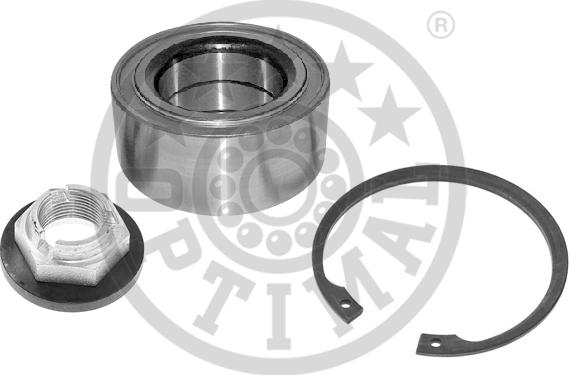 OPTIMAL 301511 - Kit de roulements de roue droxauto.com