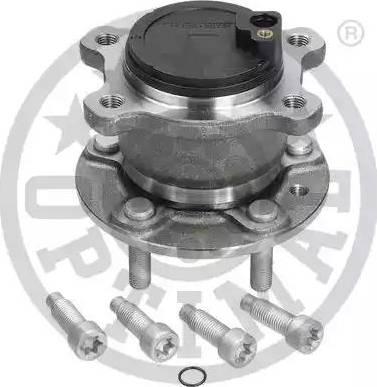 OPTIMAL 302804 - Moyeu de roue droxauto.com