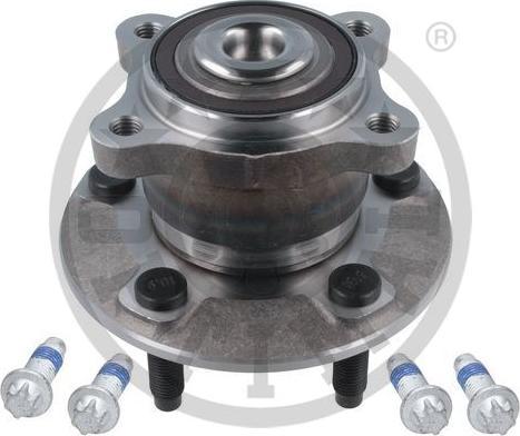 OPTIMAL 302306 - Kit de roulements de roue droxauto.com