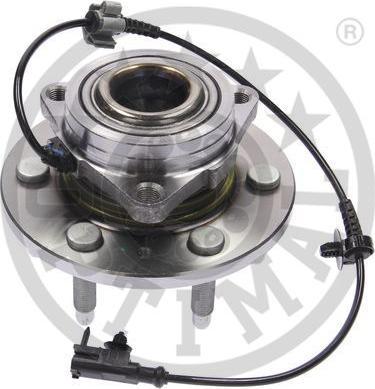 OPTIMAL 251991 - Kit de roulements de roue droxauto.com