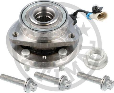 OPTIMAL 251791 - Kit de roulements de roue droxauto.com