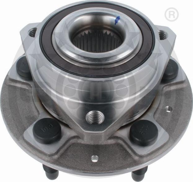 OPTIMAL 200610 - Kit de roulements de roue droxauto.com