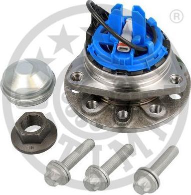OPTIMAL 201691 - Kit de roulements de roue droxauto.com