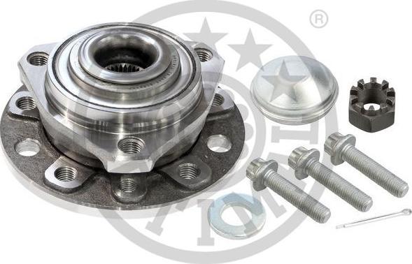 OPTIMAL 201031 - Kit de roulements de roue droxauto.com
