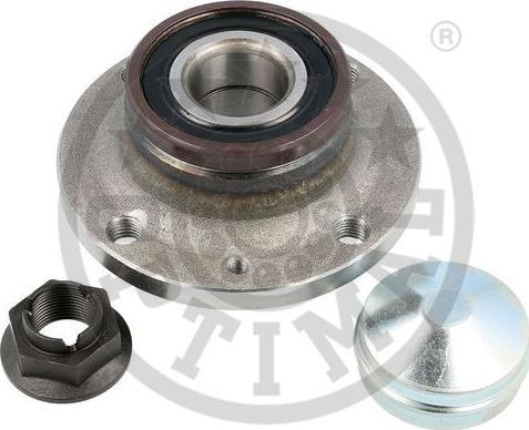 OPTIMAL 202290 - Kit de roulements de roue droxauto.com