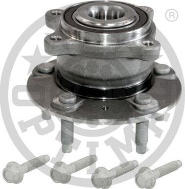 OPTIMAL 202212 - Kit de roulements de roue droxauto.com