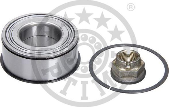 OPTIMAL 701852 - Kit de roulements de roue droxauto.com