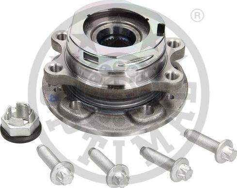 OPTIMAL 701801 - Kit de roulements de roue droxauto.com