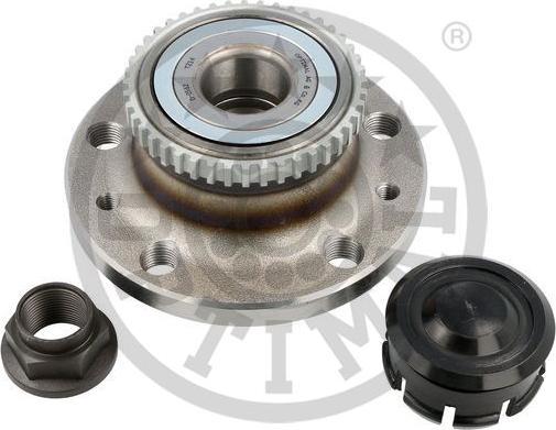 OPTIMAL 702866 - Kit de roulements de roue droxauto.com