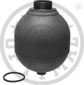 OPTIMAL AX-031 - Accumulateur de pression, suspension / amortissement droxauto.com