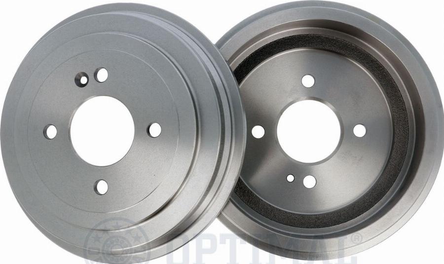 OPTIMAL BT-0190 - Tambour de frein droxauto.com