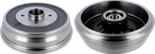 OPTIMAL BT2360 - Tambour de frein droxauto.com