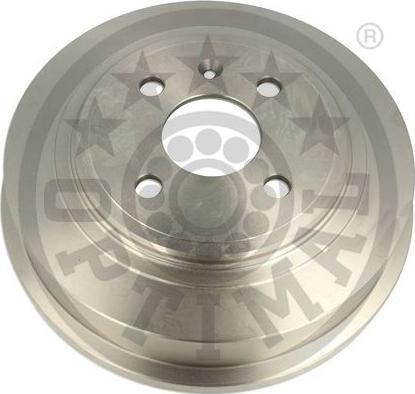 OPTIMAL BT2280 - Tambour de frein droxauto.com