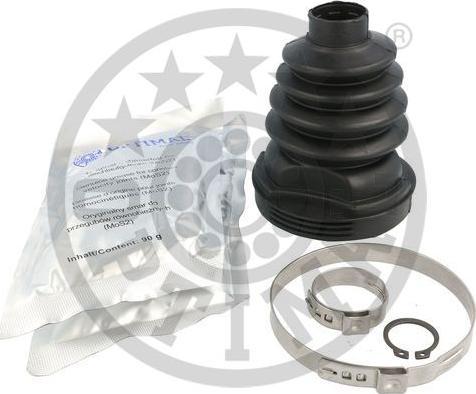 OPTIMAL CVB-10553TPE - Joint-soufflet, arbre de commande droxauto.com