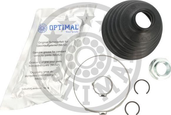 OPTIMAL CVB-10650TPE - Joint-soufflet, arbre de commande droxauto.com