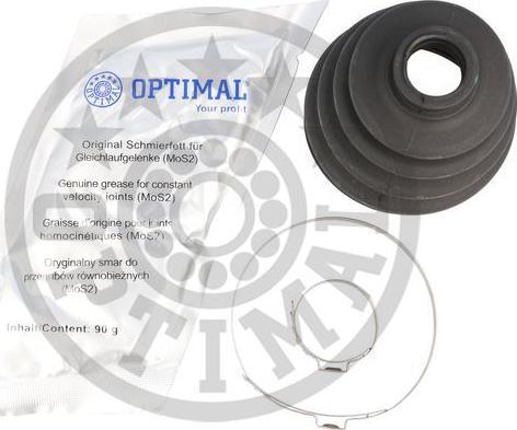OPTIMAL CVB-10355CR - Joint-soufflet, arbre de commande droxauto.com