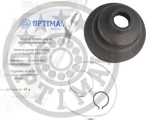 OPTIMAL CVB-10333CR - Joint-soufflet, arbre de commande droxauto.com