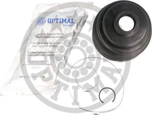 OPTIMAL CVB-10281CR - Joint-soufflet, arbre de commande droxauto.com